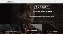 Desktop Screenshot of anthonythurston.com